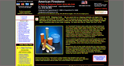 Desktop Screenshot of americanfiresleeve.com